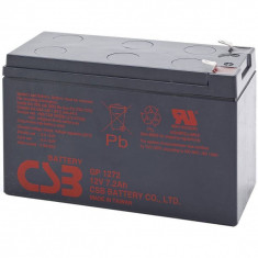 Acumulator UPS CSB GP1272F2 12V 7.2Ah foto