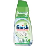 Detergent de vase gel formula 0% pentru masina de spalat Finish 900 ml
