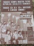 Myh 112 - Revista SPORT - nr 16/august 1965