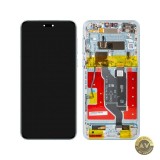 Display cu Touchscreen Honor Magic7 Pro cu Rama Albastru (Breeze Blue) Service Pack 0235AMRX