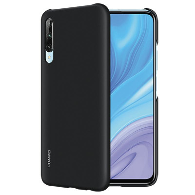 Husa Plastic Huawei P smart Pro 2019, Neagra 51993840 foto