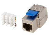 Modul RJ45 LANBERG Cat 5e Argintiu KSF5-4000 pentru Cablu RJ45 -10&divide;60&deg;C 57V