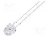 Dioda LED, 4,9mm, galbena, 2180...3000mcd, 30mA, 2,1...2,4V, OPTOSUPPLY - OSY5PA5W61C