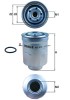 MAHLE KC 510D filtru combustibil