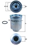 MAHLE KC 510D filtru combustibil