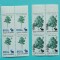 TIMBRE ROM&Acirc;NIA LP 1456/1998 Specii forestiere (supratipar faună)- Bl. de 4 -MNH