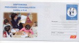 ROMANIA 2007, Saptamana prevenirii criminalitatii, Politist, intreg postal