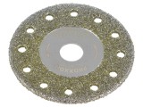 Disc diamantat PROXXON 50mm - cod 28557, tăiere precisă și durabilă
