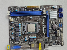 Placa de baza AsRocK H61M-DGS Socket 1155, DDR3, PCI-E + G640 foto