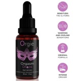 Orgie-Orgasm Drops Picături pentru Clitoris 30 ml