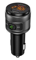 Modulator FM Akai cu BT si USB FMT-C57BT, &amp;quot;FMT-C57BT&amp;quot; (timbru verde 0.18 lei) foto