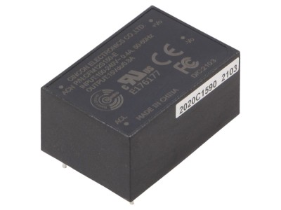 Convertor AC/DC 12W 15VDC foto