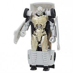 Jucarie Hasbro Transformers: The Last Knight Cyberfire 1-Step Turbo Changer Cogman Action Figure foto