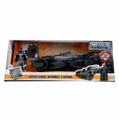 BATMAN JUSTICE LEAGUE BATMOBILE foto