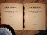 Sfanta scriptura Noul testament Intaia si a doua epistola a lui Pavel catre corinteni Transcriere in Braille