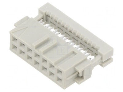 14 Way Grey MK II Receptacle foto