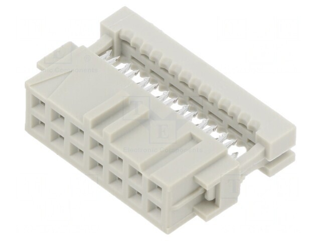 14 Way Grey MK II Receptacle