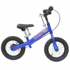 Bicicleta fara pedale 12 inch Explorer Mamakids Blue foto