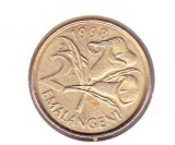 Bnk mnd Swaziland 2 emalangeni 1998 unc, Africa