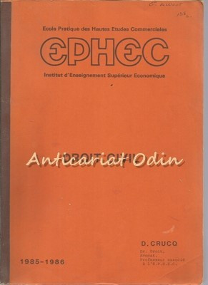 Drept Civil. 1985-1986 - D. Cruco