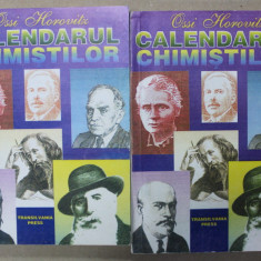 CALENDARUL CHIMISTILOR , VOLUMELE I - II , de OSSI HOROVITZ , 1996