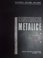 Constructii Metalice - Colectiv ,548189 foto