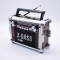 Radio Cu Mp3 portabil,microSD/SD/USB,FM,AM,SW1,SW2,Lanterna,RRS -RS-615U