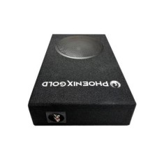 Subwoofer RESIGILAT pasiv SLIM single, difuzor 8&quot;, 200 W RMS, 400 W MAX, cu kit prindere + downfire option CarStore Technology