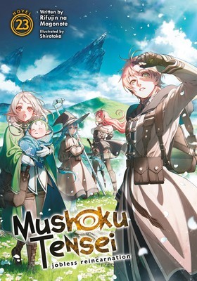 Mushoku Tensei: Jobless Reincarnation (Light Novel) Vol. 23 foto