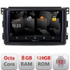 Navigatie Smart 2005-2010 5960Pro-SMART05 Android Octa Core Qualcomm 2K Qled 8+128 DTS DSP 360 4G Optical CarStore Technology