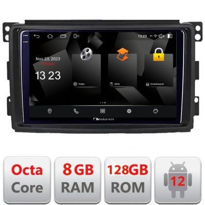 Navigatie Smart 2005-2010 5960Pro-SMART05 Android Octa Core Qualcomm 2K Qled 8+128 DTS DSP 360 4G Optical CarStore Technology