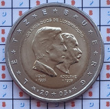 Luxembourg 2 euro 2005 UNC - Henri and Adolphe - km 87 - E001, Europa