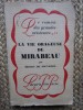 La vie orageuse de Mirabeau - Henry de JOUVENEL