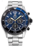 Ceas Barbati, Orient, Mako Solar Chronograph RA-TX0208L - Marime universala