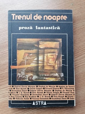 TRENUL DE NOAPTE-PROZĂ FANTASTICA.-.S.F. foto