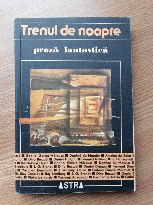 TRENUL DE NOAPTE-PROZĂ FANTASTICA.-.S.F.