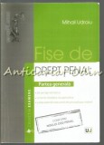 Fișe Drept Penal. Partea Generală - Mihail Udroiu, Noul Cod Penal, Universul Juridic, 2014, 271 pagini, ISBN 9786066733120