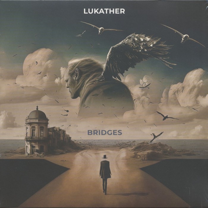 Steve Lukther Bridges LP (vinyl gatefold)