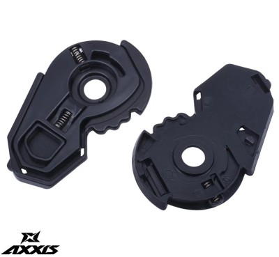 Kit mecanism viziera casca modulabila (flip-up) Axxis model Storm SV &amp;ndash; MT Genesis SV &amp;ndash; tip MT-V-25 foto