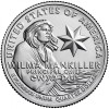 SUA Quarter Wilma Mankiller 2022 P UNC, Seria Femei Celebre, Moneda America