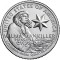 !!! SUA - QUARTER WILMA MANKILLER 2022 P - UNC / SERIA FEMEI CELEBRE
