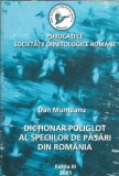 Dictionar poliglot al speciilor de pasari din Romania - Dan Munteanu