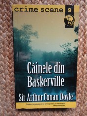 Arthur Conan Doyle - Cainele din Baskerville (Colec?ia Crime Scene) foto