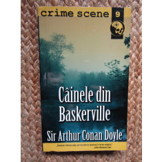 Arthur Conan Doyle - Cainele din Baskerville (Colecția Crime Scene)