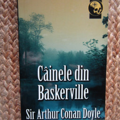 Arthur Conan Doyle - Cainele din Baskerville (Colecția Crime Scene)