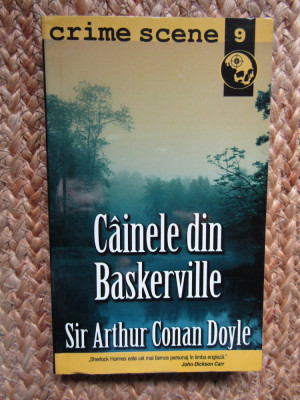 Arthur Conan Doyle - Cainele din Baskerville (Colecția Crime Scene) foto