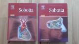 SOBOTTA Atlas of Human Anatomy . Atlas de Anatomie Umana ( Editura Elsevier , doua volume , 2006 ) COPERTA CARTONATA , MICI SEMNE DE UZURA