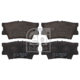 Febi Bilstein set placute frana, frana disc