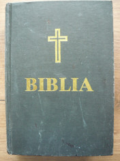 BIBLIA SAU SFANTA SCRIPTURA - PREAFERICITUL TEOCTIST - 1995 foto