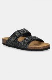 Pepe Jeans papuci OBAN ELECTRA W femei, culoarea verde, PLS90636